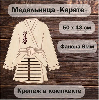 Медальница \"карате кёкусинкай\". 50*43см. — купить в интернет-магазине по  низкой цене на Яндекс Маркете