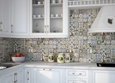 Фартук на стену кухни из керамической плитки или мозаики | Салон Orro  Mosaic во Владивостоке