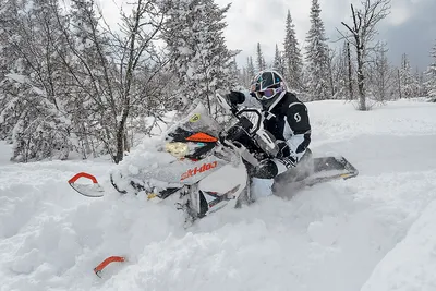 Снегоходы Ski-Doo и Lynx: на все случаи жизни Автомобильный портал 5 Колесо