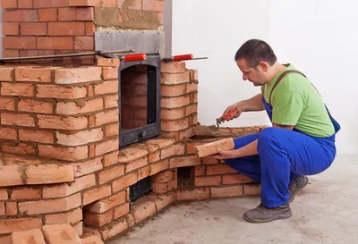 Как построить камин из кирпича своими руками в загородном доме