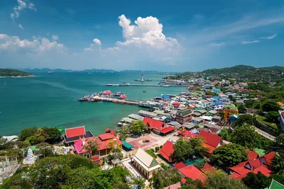 Остров Ко Сичанг. Экскурсии по Паттайе. Таиланд