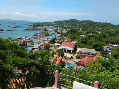 Ко Сичанг (Koh Sichang) остров удачи. Обзор острова и пляжей - YouTube