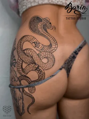 Временная татуировка наклейка искусственная змея кобра вспышка татуировка  купить недорого — выгодные цены, бесплатная доставка, реальные отзывы с  фото — Joom