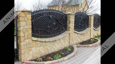 Художественная ковка Ворота фото Кованые ворота - YouTube