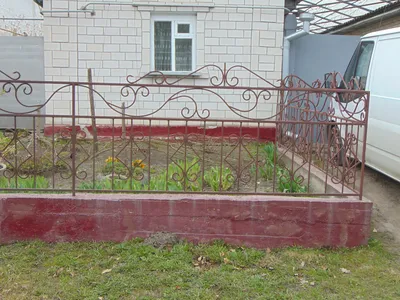 Купить Кованый забор П-31 в Сумской области от компании "ЭДЕМ" - 673163855