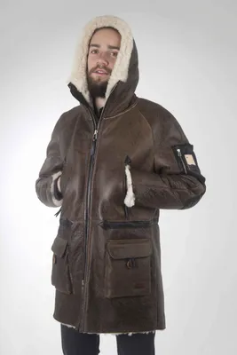 Дубленка Parka | Мужские кожаные куртки, Мужской наряд, Флисовые куртки