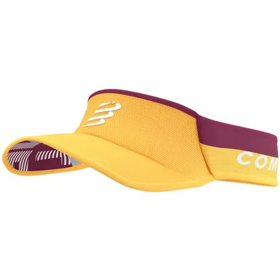 Козырек Compressport Visor Ultralight, Honey Gold/Zinfandel – EnduroMart