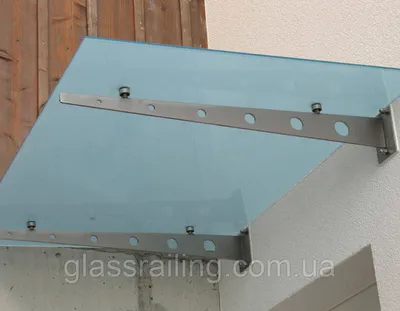 Стеклянный козырек: продажа, цена в Киеве. Монтажные и высотные работы от "GlassRailing" - 70745412