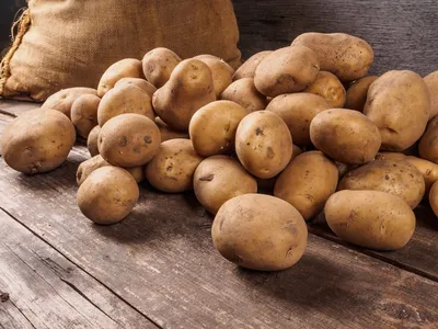 Красивая картошка - 84 фото
