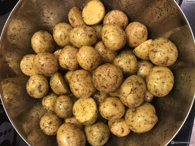Овощи NovoVita Картофель мытый \"Бэби\" - «Открыла для себя новый способ  приготовления картофеля. Рассказываю и показываю свой рецепт!» | отзывы