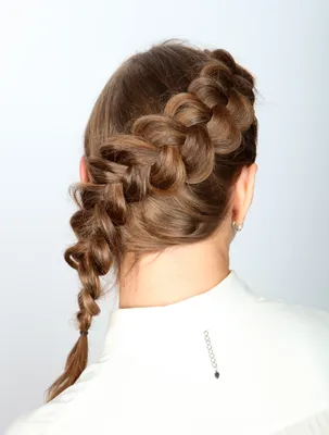 Коса наоборот, вывернутая, обратное плетение: фото, видео мастер - класс |  Журнал WDAY