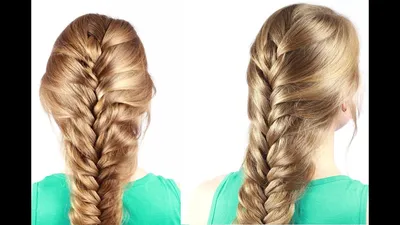 Косичка колосок в воздушном исполнении. Airy French Braid - YouTube