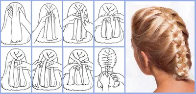 Как заплести волосы в домашних условиях: пошаговая инструкция