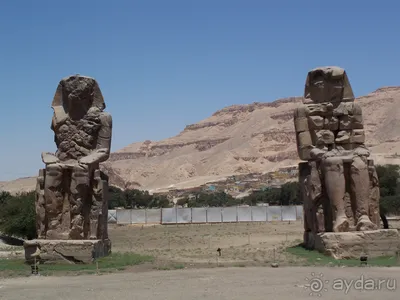 Поющие колоссы Мемнона | История Древнего Египта | Дзен