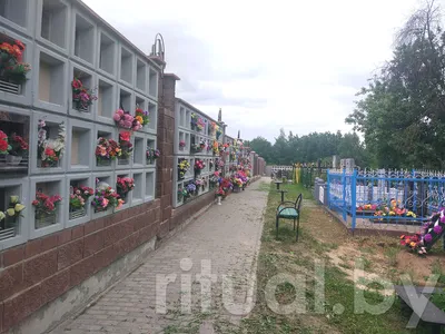 Колумбарий для красоты построили на Заельцовском кладбище