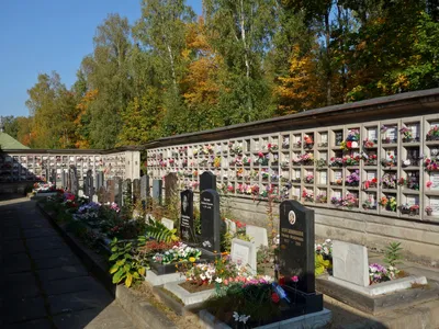 Кладбище при крематории | Ритуальная Служба Обряд