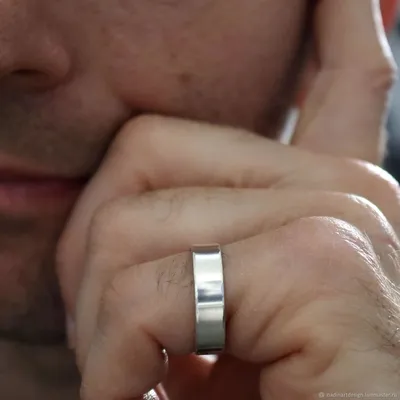 Мужское кольцо на мизинец. Серебряное кольцо – заказать на Ярмарке Мастеров  – MNLLIRU | Кольца, Нью-Йорк