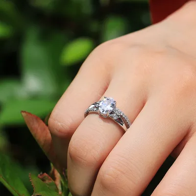 Женское кольцо с квадратным синим камнем, простые минималистичные  аксессуары Pinky, элегантные кольца, оптом | Украшения и аксессуары |  АлиЭкспресс