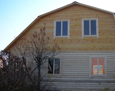 Комбинированный дом – брусовой низ, каркасный верх | ГЛАВСТРОЙ 365 | Дзен