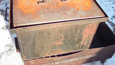 Коптильня на дачном участке своими руками: чертежи, фото видео | Компания  «Большая земля»