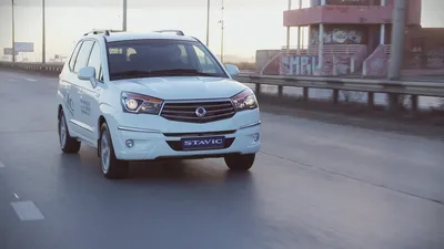 SsangYong Stavic - корейский минивэн