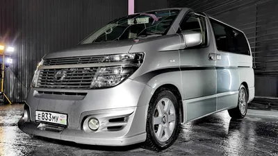 Самый лучший Японский минивэн* - Nissan Elgrand e51 - YouTube