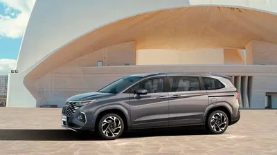 Hyundai представил новый минивэн в стиле кроссовера Tucson :: Autonews