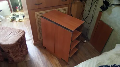 Чертеж шкафа для прихожей с размерами и схемой сборки | Мебель своими руками