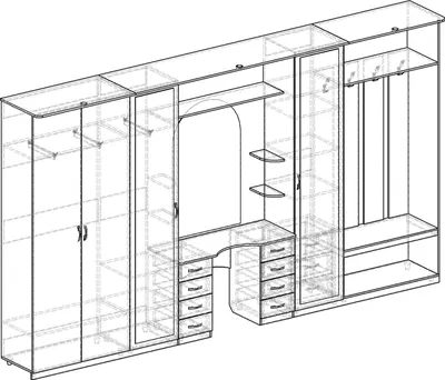 Корпусная мебель как решение вашей прихожей - Doit-Yourself.Ru