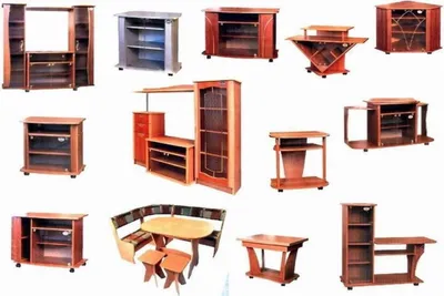 Детская корпусная мебель, виды конструкций, их основные характеристики
