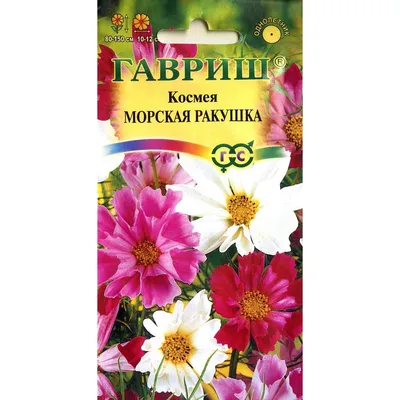 Космея Морская ракушка \"Гавриш\" - Интернет-магазин семян \"6 СОТОК\" в Перми