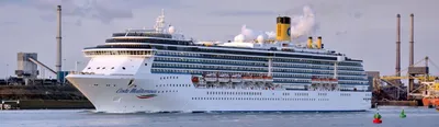 Круизный лайнер Costa Mediterranea | Коста Мидетерания