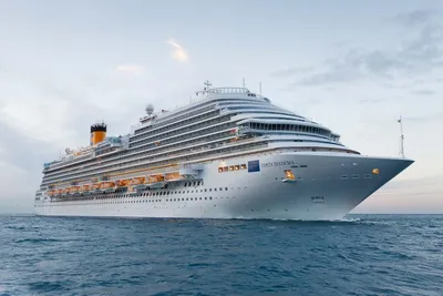 Интерьер лайнера Costa Mediterranea