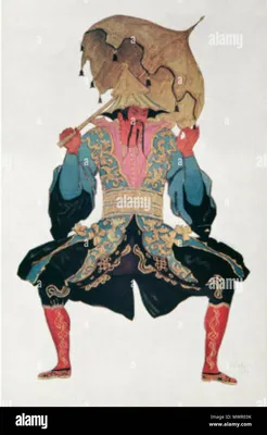 01426 Япония или Китай 70-е японец китаец японка китаянка национальный  костюм театр веер чистая