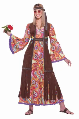 Hippie love child | Costumes for women, Hippie costume, Hippie dresses