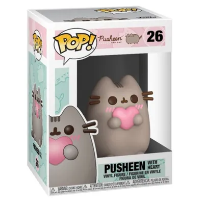 44529 Фигурка Funko POP! Кот Пушин с сердцем (Pusheen with Heart) купить в  Минске