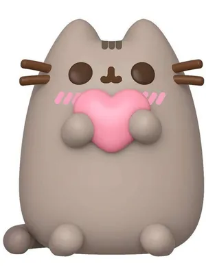 Фигурка Кот Пушин с сердцем №26 (Pusheen: with Heart) Funko 12198015 купить  в интернет-магазине Wildberries