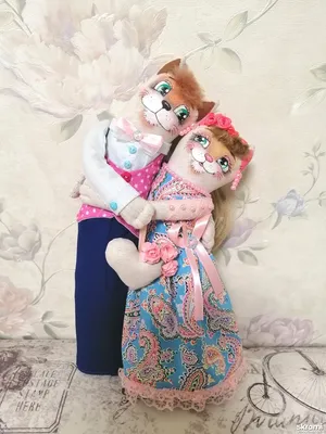 Котик с набором одежды, кукла с гардеробом, кукла с одеждой, кот,кошка –  заказать на Ярмарке Мастеров – LSJT0RU | Игровые наборы, Москва