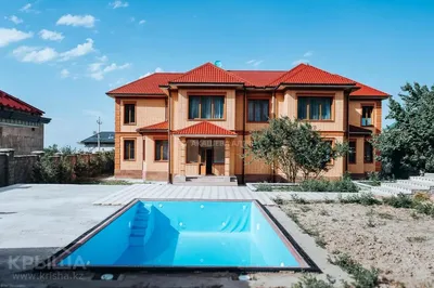 Сколько стоит аренда дома с бассейном в Алматы