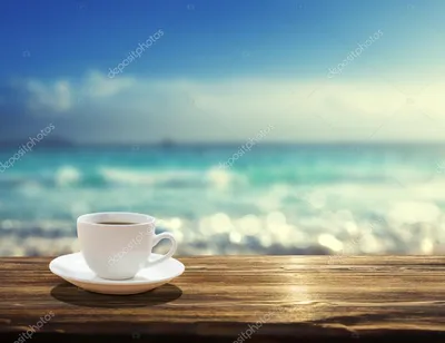 ⬇ Скачать картинки Кофе море, стоковые фото Кофе море в хорошем качестве |  Depositphotos