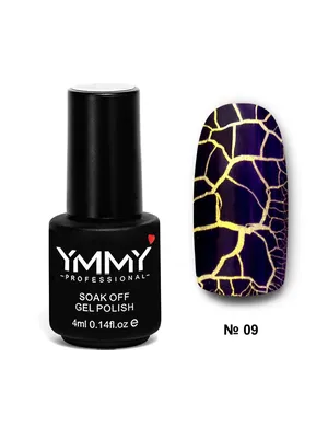 YMMY Professional Гель-лак серия CG \"Crack Gel\