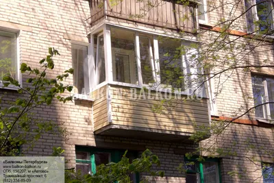 Тёплое остекление балконов в Санкт-Петербурге (СПб) и Ленобласти