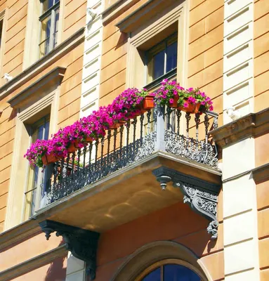 Самые красивые балконы ☆ Лучшие фото!
