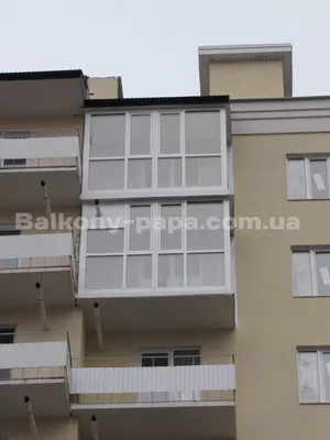 Балкон с цветами - 68 фото