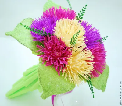 Как сделать букет из цветов своими руками, мастер-класс: делаем букет из  живых цветов | Houzz Россия