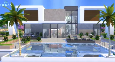 The Sims 4»: красивые дома и лоты для твоих симов (no CC) | theGirl