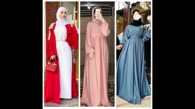 Красивые исламские платья | Королева Красоты - YouTube