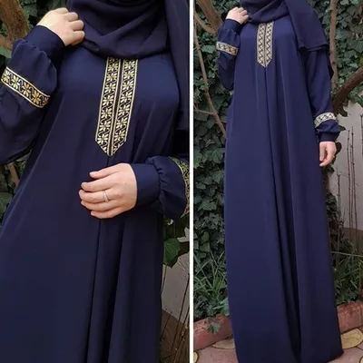 Турецкие мусульманские платья - 57 photo