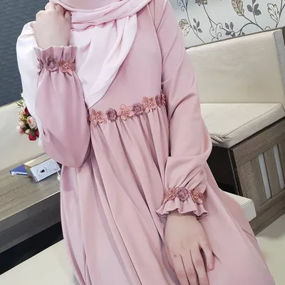Исламские красивые платья - 88 фото