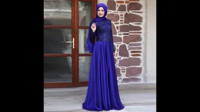 Исламские платья - YouTube